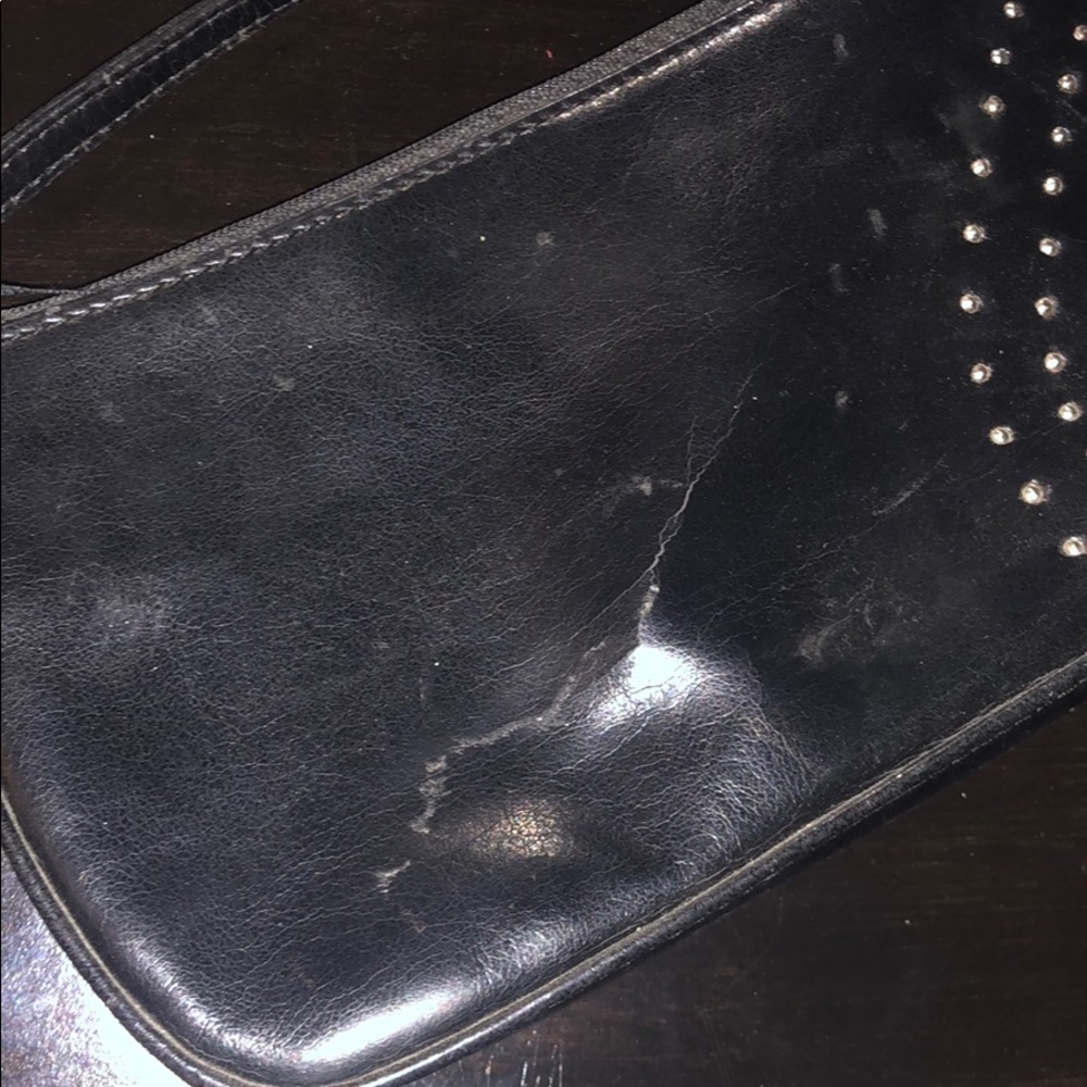 Black Stud Purse - Picture 8 of 8